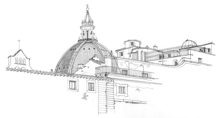 Coupole Duomo et toits S.Lorenzo