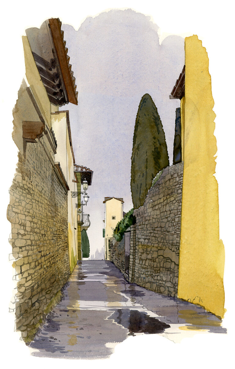 Fiesole, via Sant’Apollinare