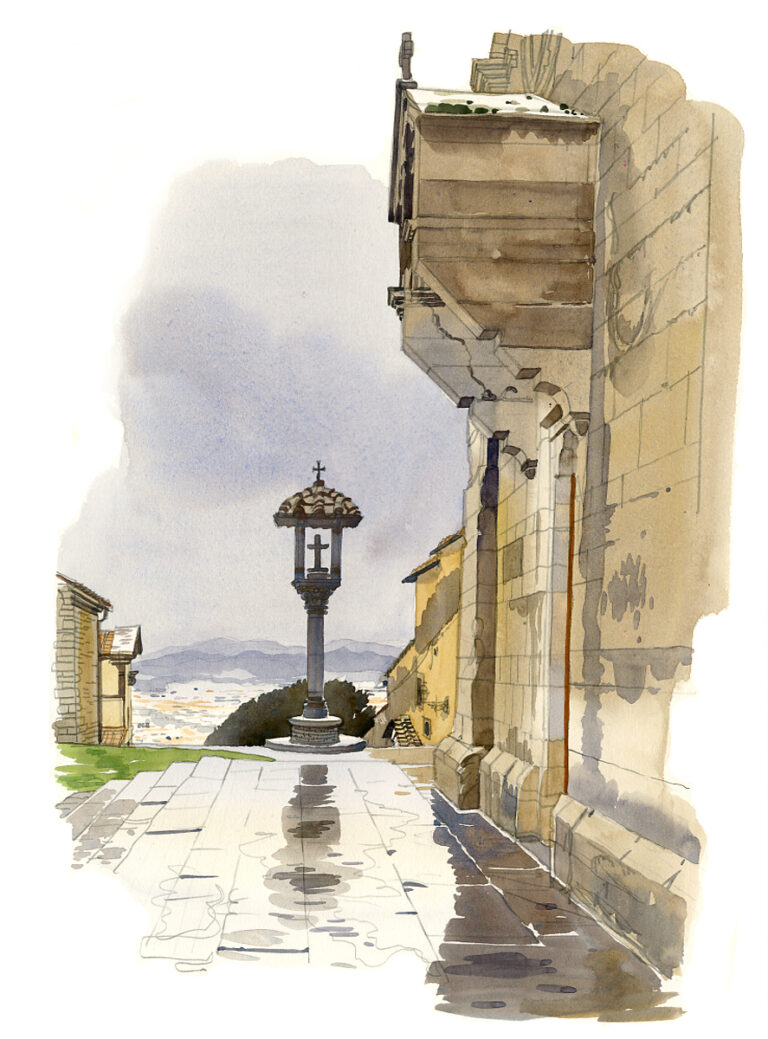 Fiesole. Couvent San Francesco