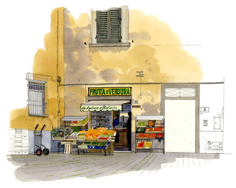 Magasin piazza San Jacopino