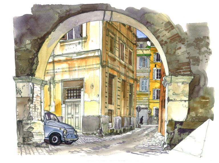 Ghetto. Arco dei Cenci
