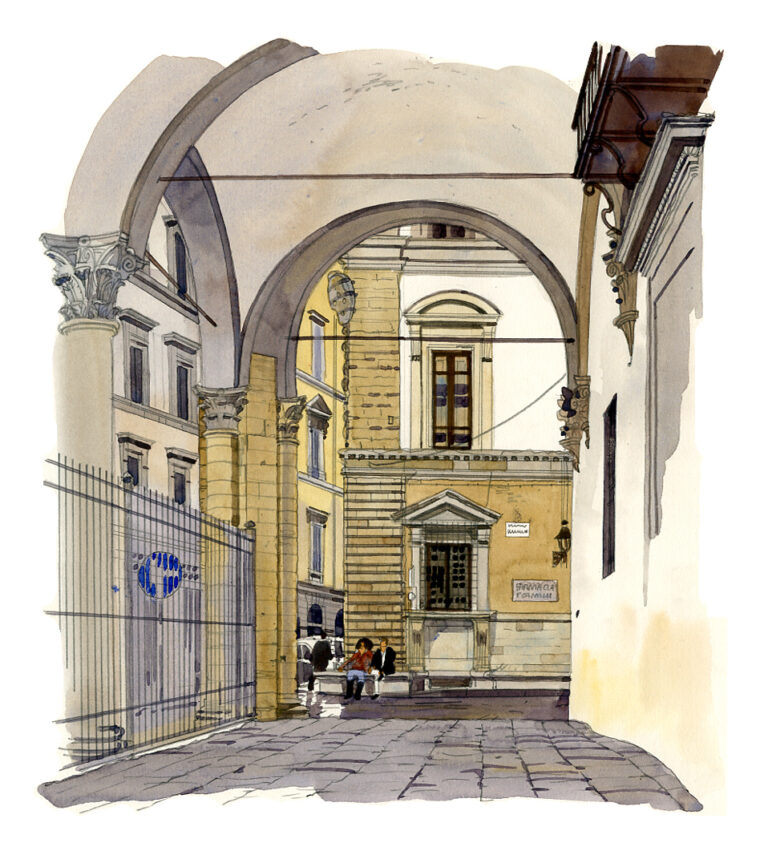 Arcades du museo 1900