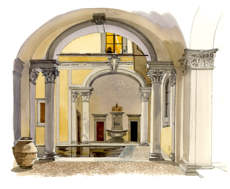 Palazzo Guadagni, piazza Santo Spirito