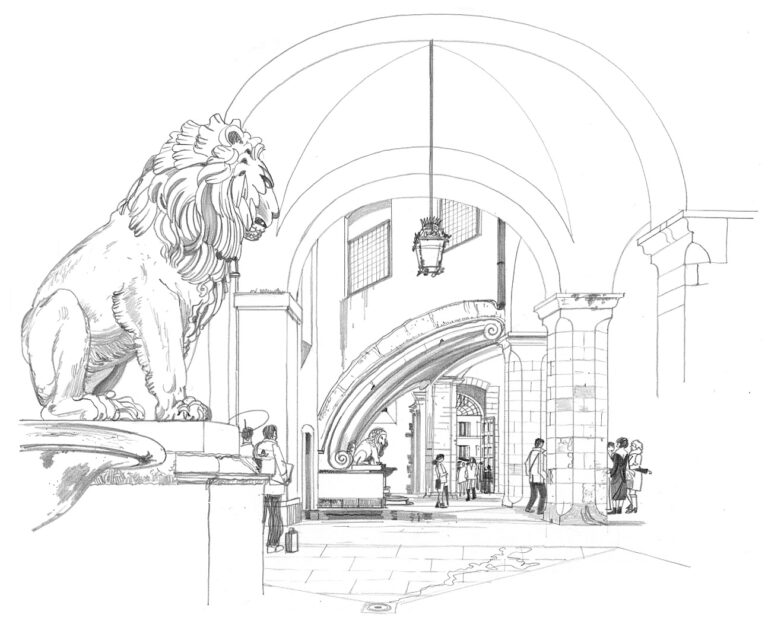 Cour intérieure du Palazzo Vecchio