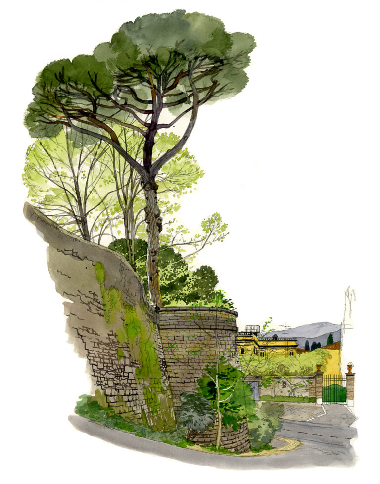 Passo all’Erta. via di Giramonte