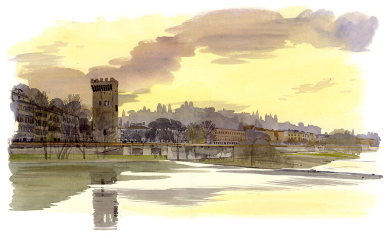 Tour de la porte San Niccolò