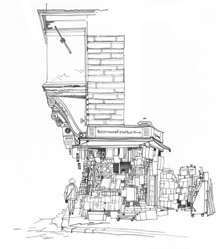 Kiosque piazza Goldoni