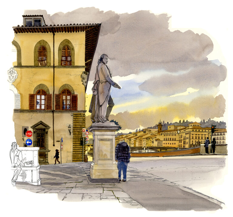 Piazza carlo Goldoni