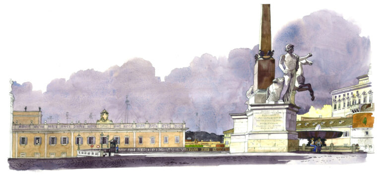 Piazza del Quirinale