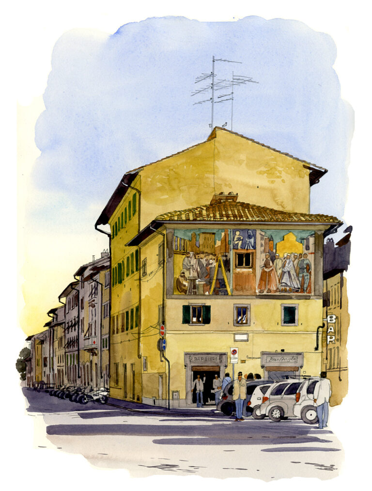 Piazza della Calza