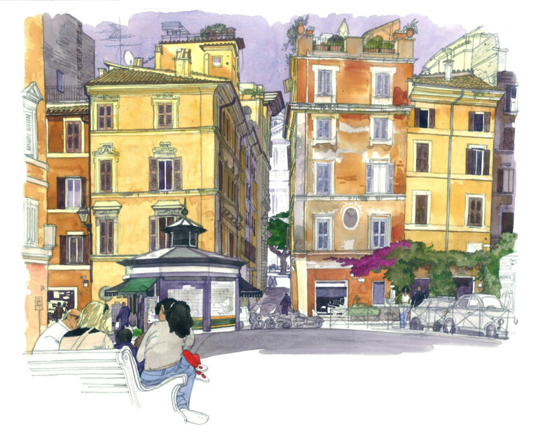 Piazza della Moretta