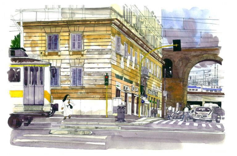 Piazza di Porta Maggiore