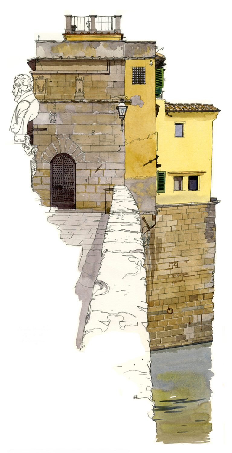 Pile du Ponte Vecchio