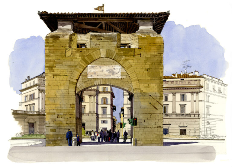 Porta alla Croce