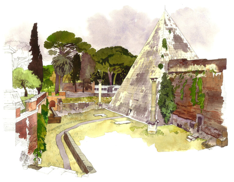 Pyramide de Cestius