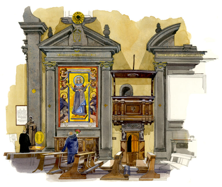 Intérieur de la basilique San Marco