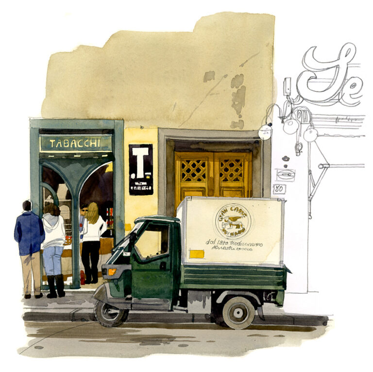 Marchand de tabac via Cavour