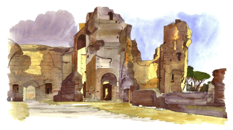 Thermes de Caracalla