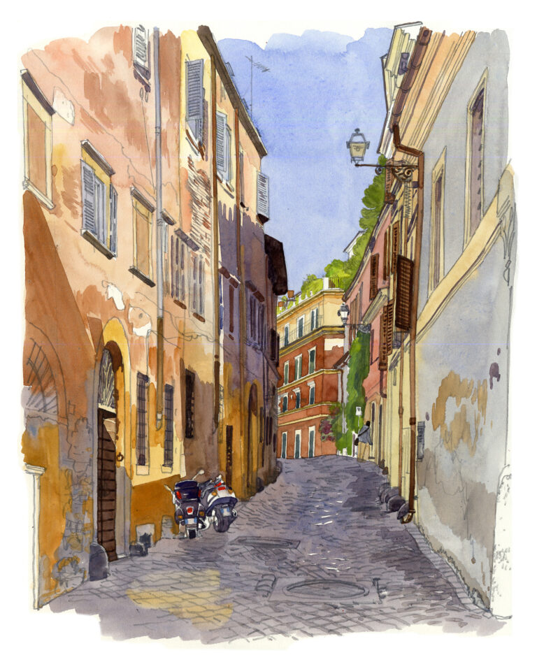 Trastev. Via dei Salumi