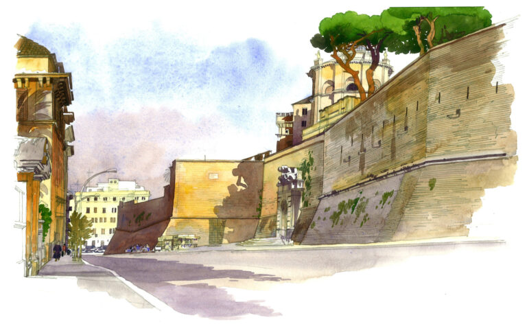 Vaticano. Entrée du musée