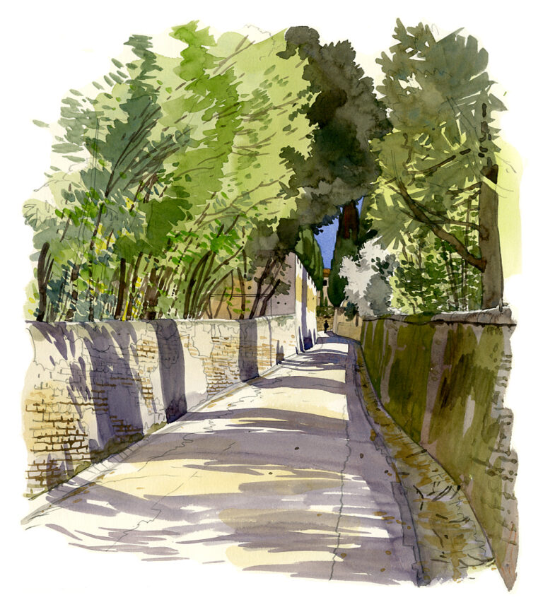 Via Vincenzo Viviani