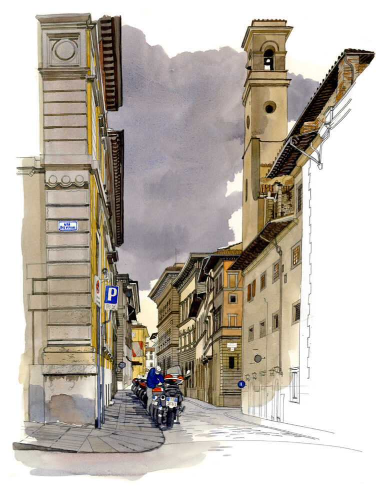 Via de’ Pescioni, via de’ Pecori