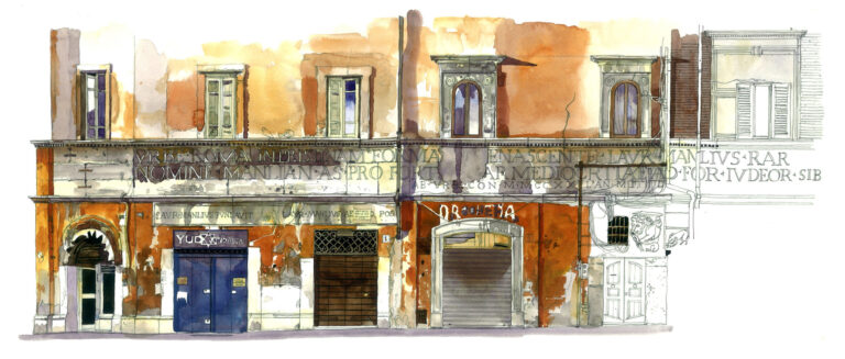 Via del Portico d’ottavia