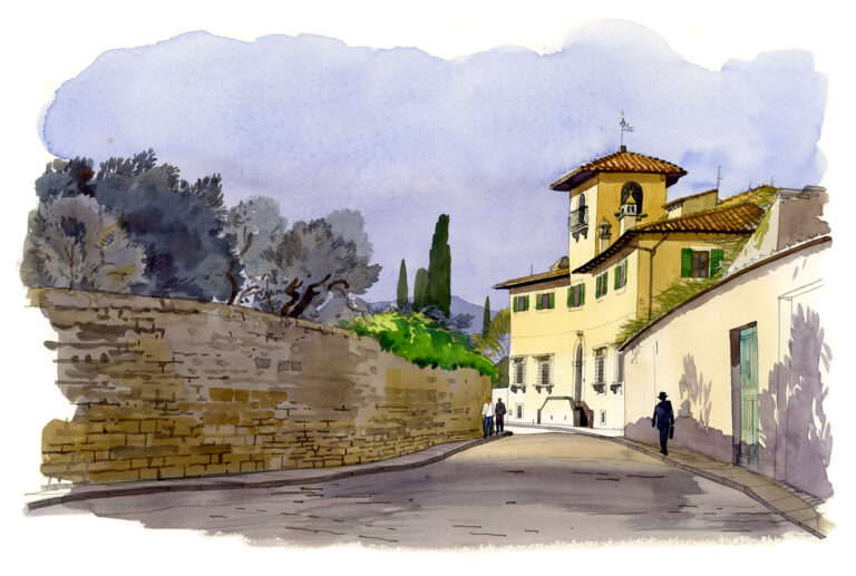 Villa via San Leonardo