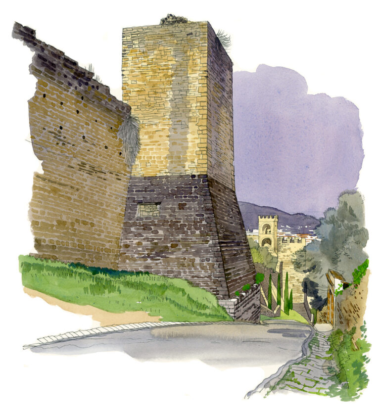 Remparts via Forte Belvedere