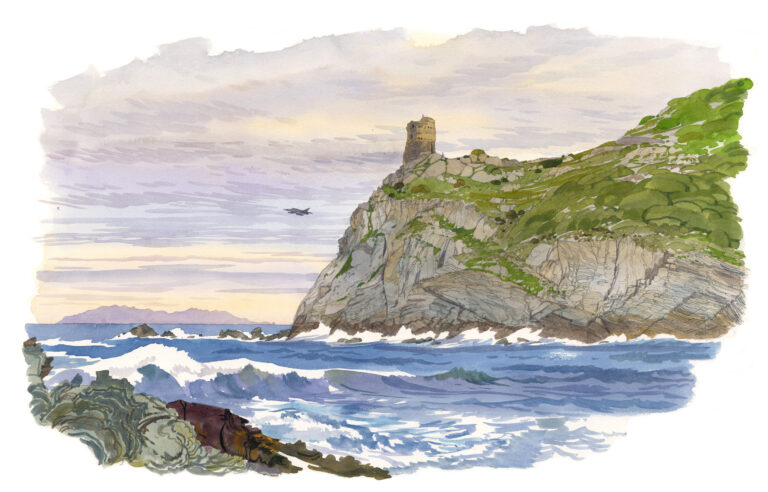 Barcaggio. Tour génoise d’Agnello