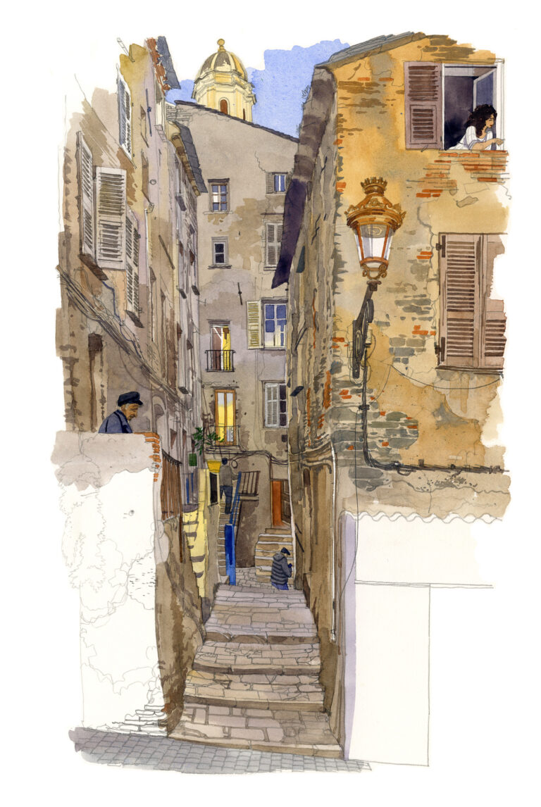 Bastia, passage Saint-Jean