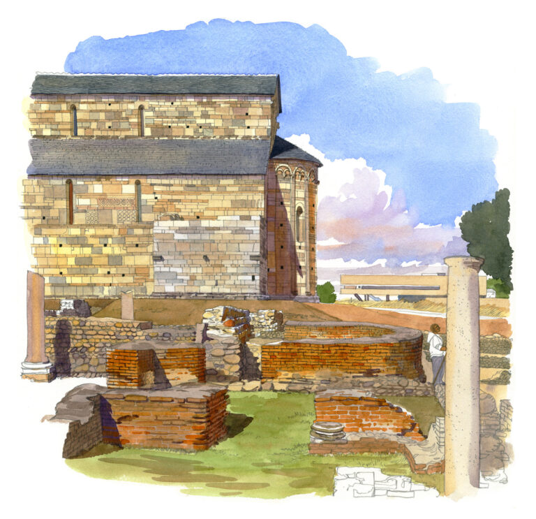 Lucciana. Site antique de Mariana