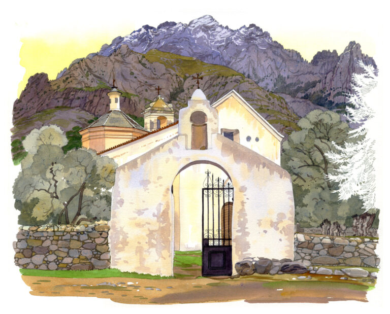 Calenzana. Église Sainte-Restitude