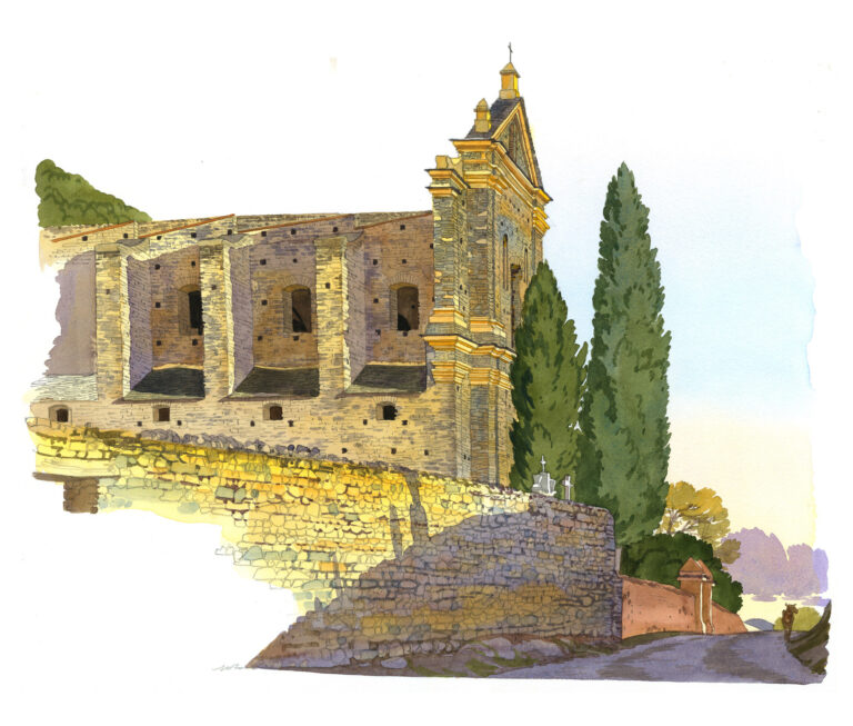 Castifao. Couvent Saint-François