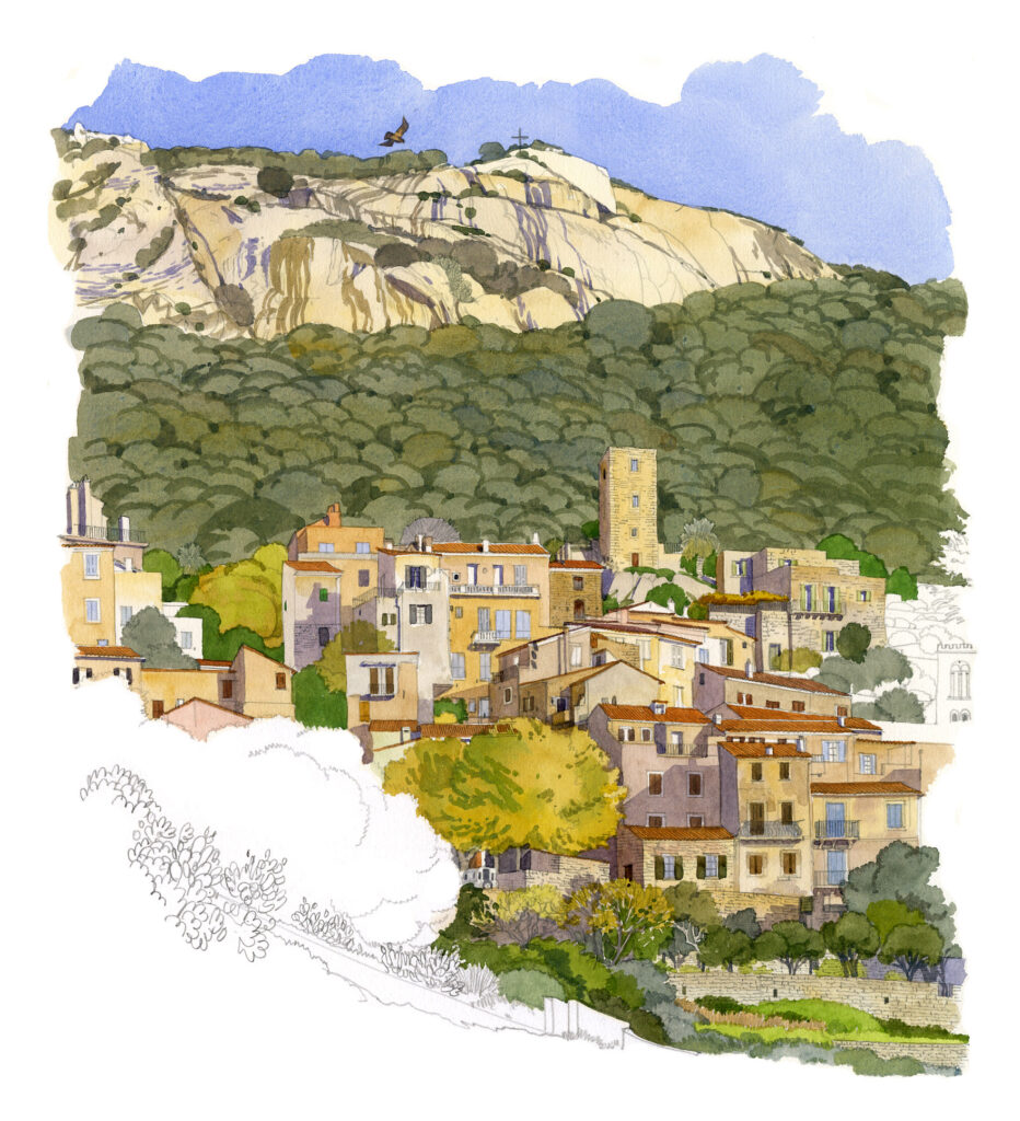 Lumio, vue d’ensemble