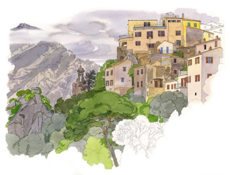 Montemaggiore, vue d’ensemble