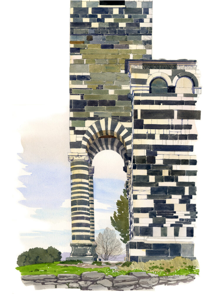 Murato. Église San Michele