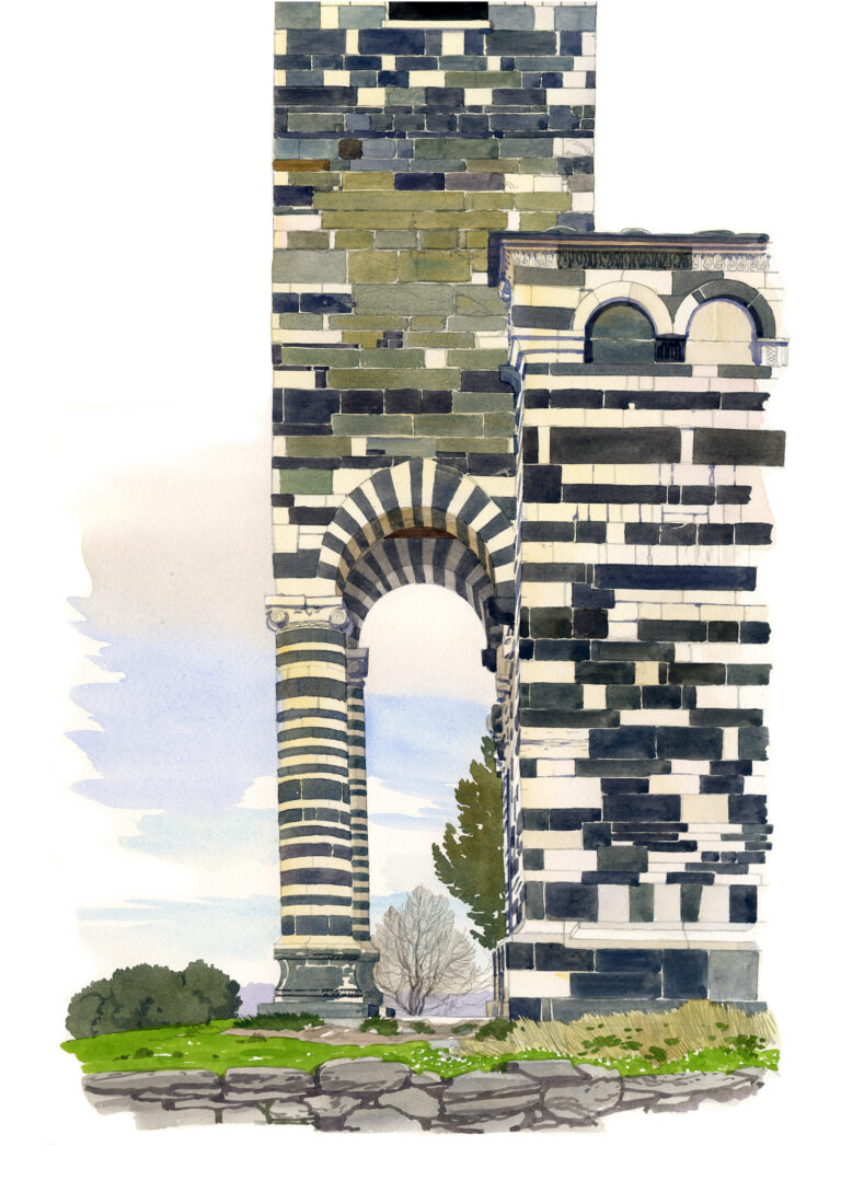 Murato. Église San Michele