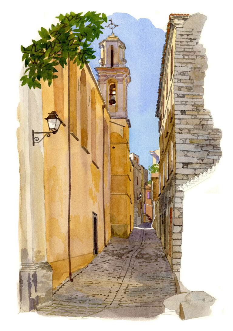 Muro. Stretta di U Campanile