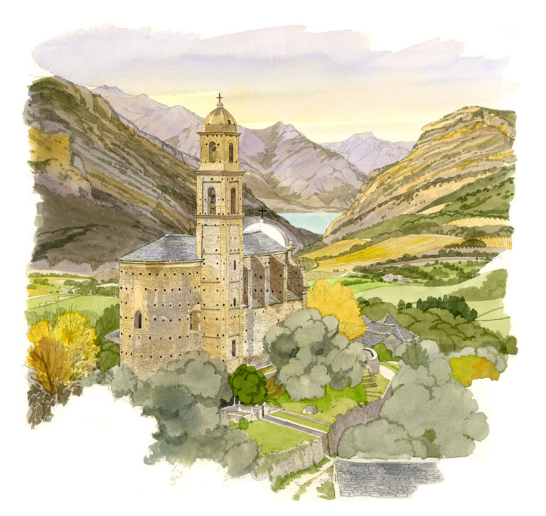 Patrimonio. Église Saint-Martin