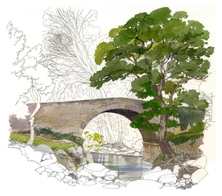 Patrimonio. Pont génois