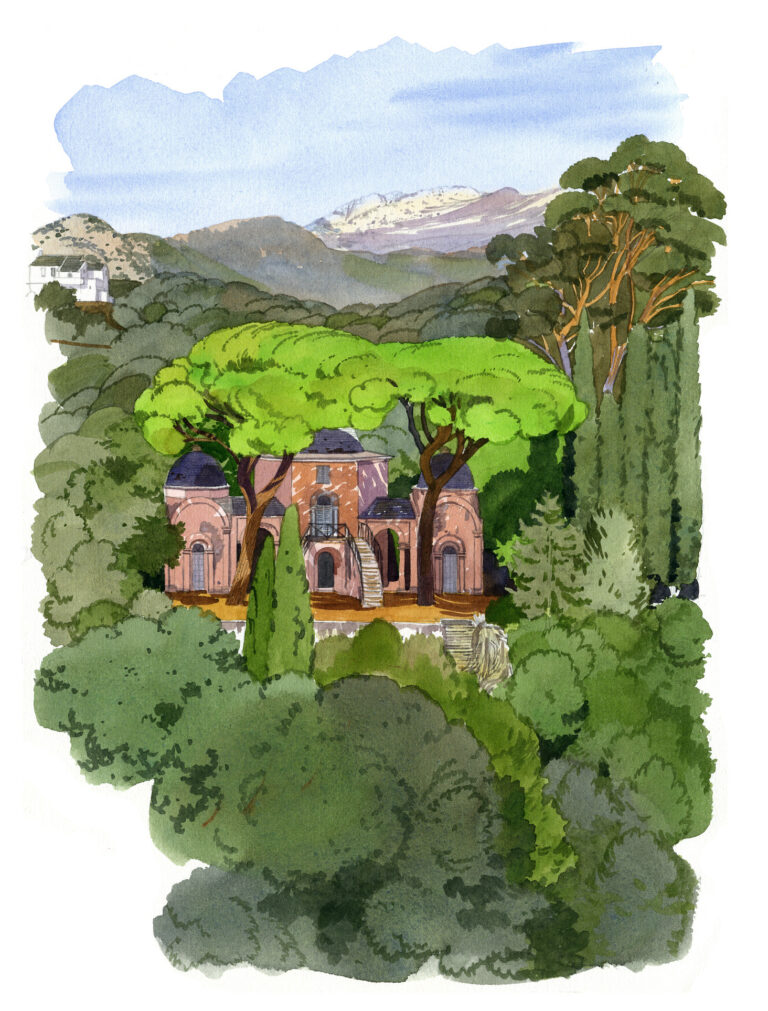 Pino. Grand mausolée familial