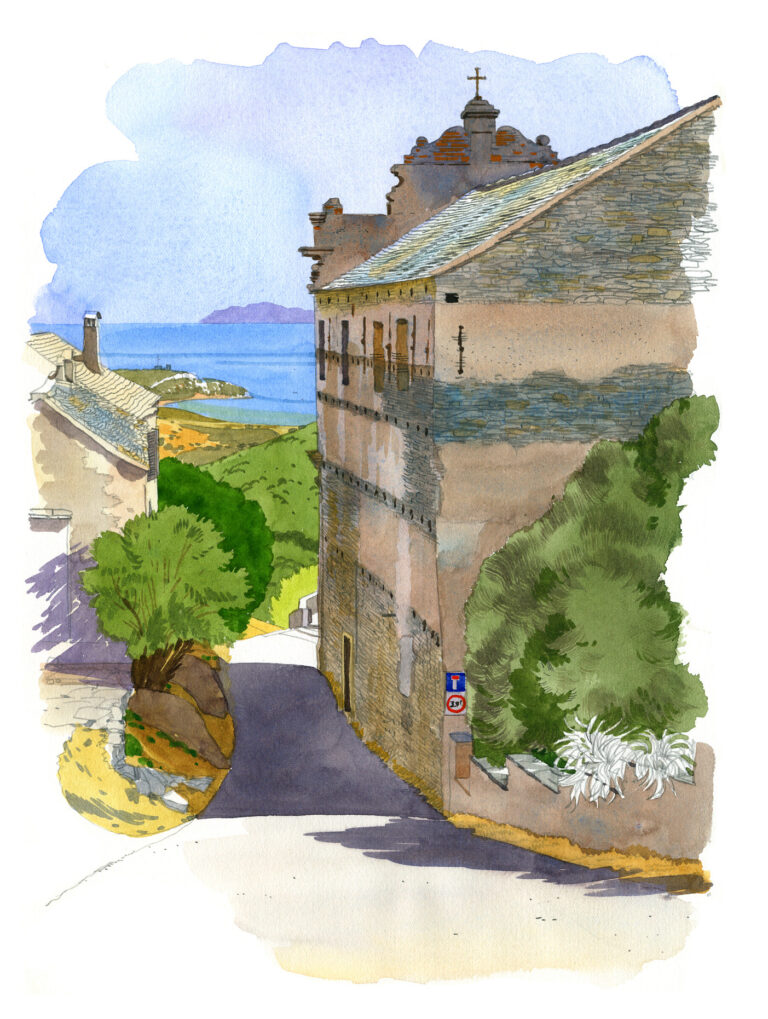 Rogliano. Confrèrie Sainte-Croix