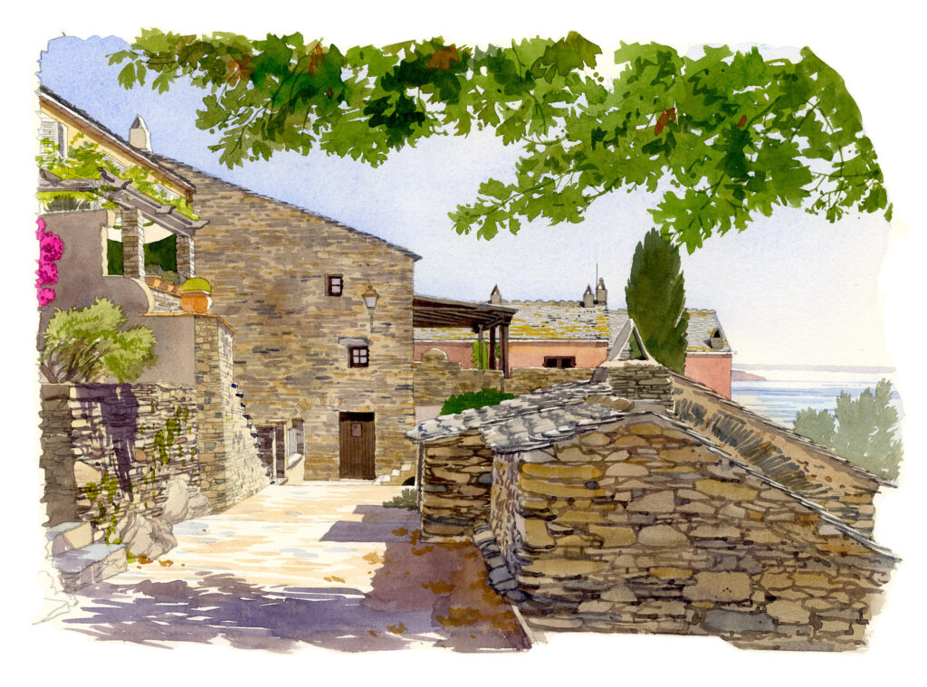 San Martino di Lota. Castagnetu