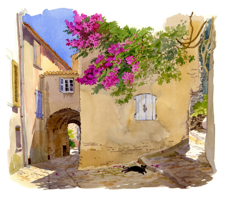 Santa reparata di Balagna. U Palmentu