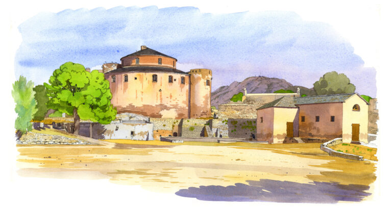 Saint-Florent. La citadelle