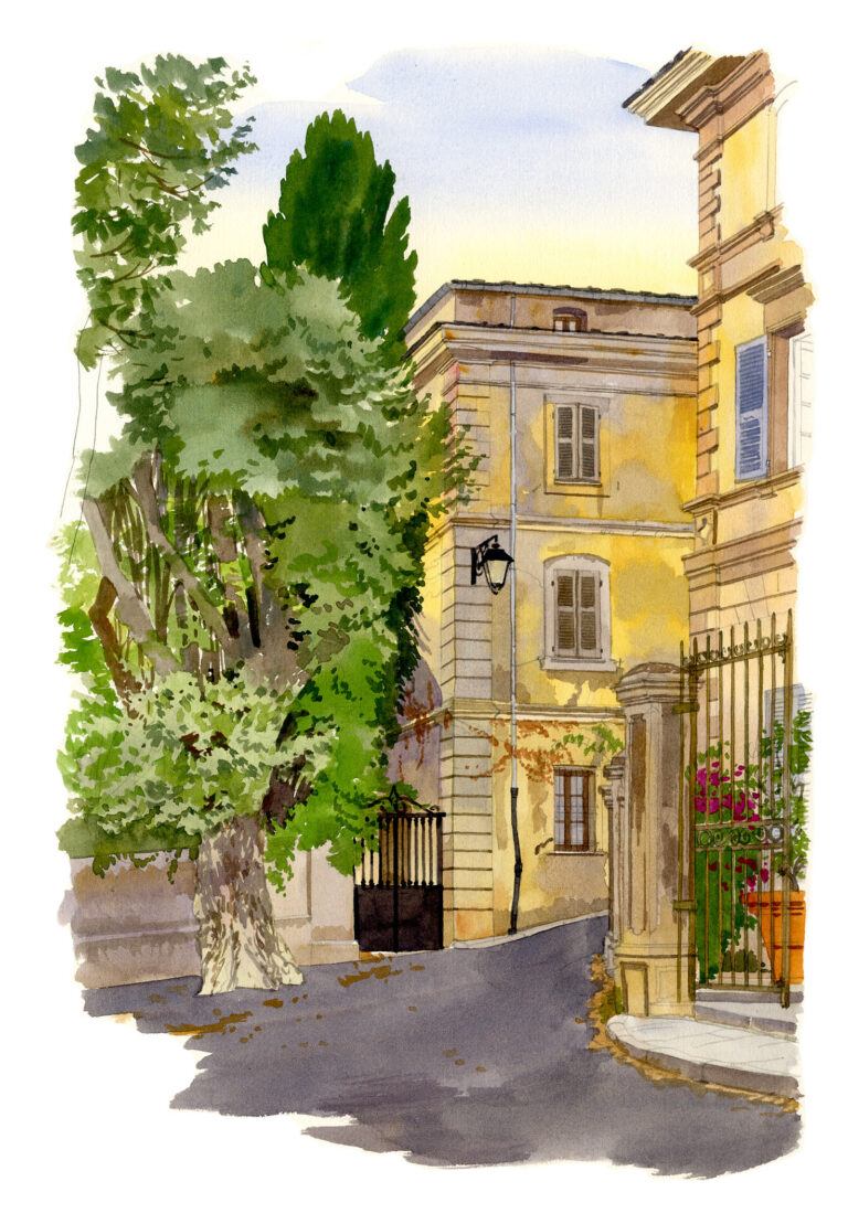 Santa Maria di Lota. Villa à Figarella