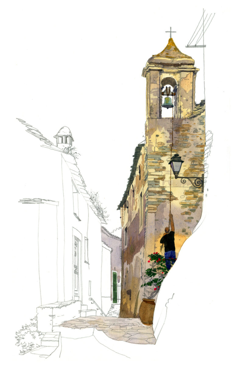 Venzolasca. Chapelle Sainte-Croix