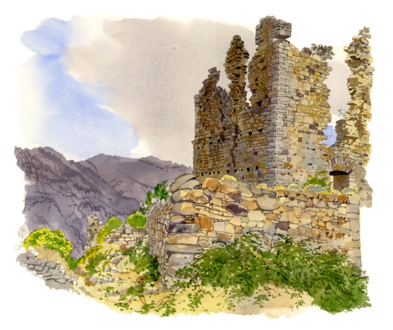 Vivario. Fortin de Pasciola