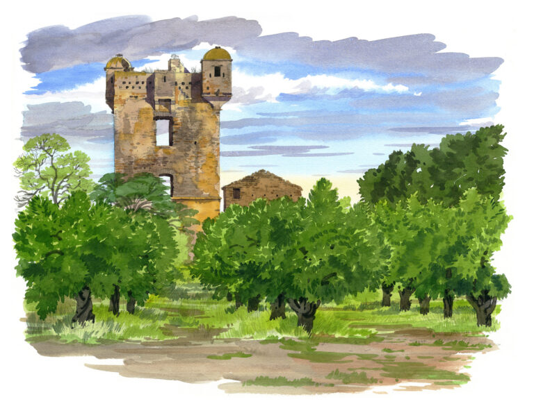 San Giuliano. Tour Casella (1588)